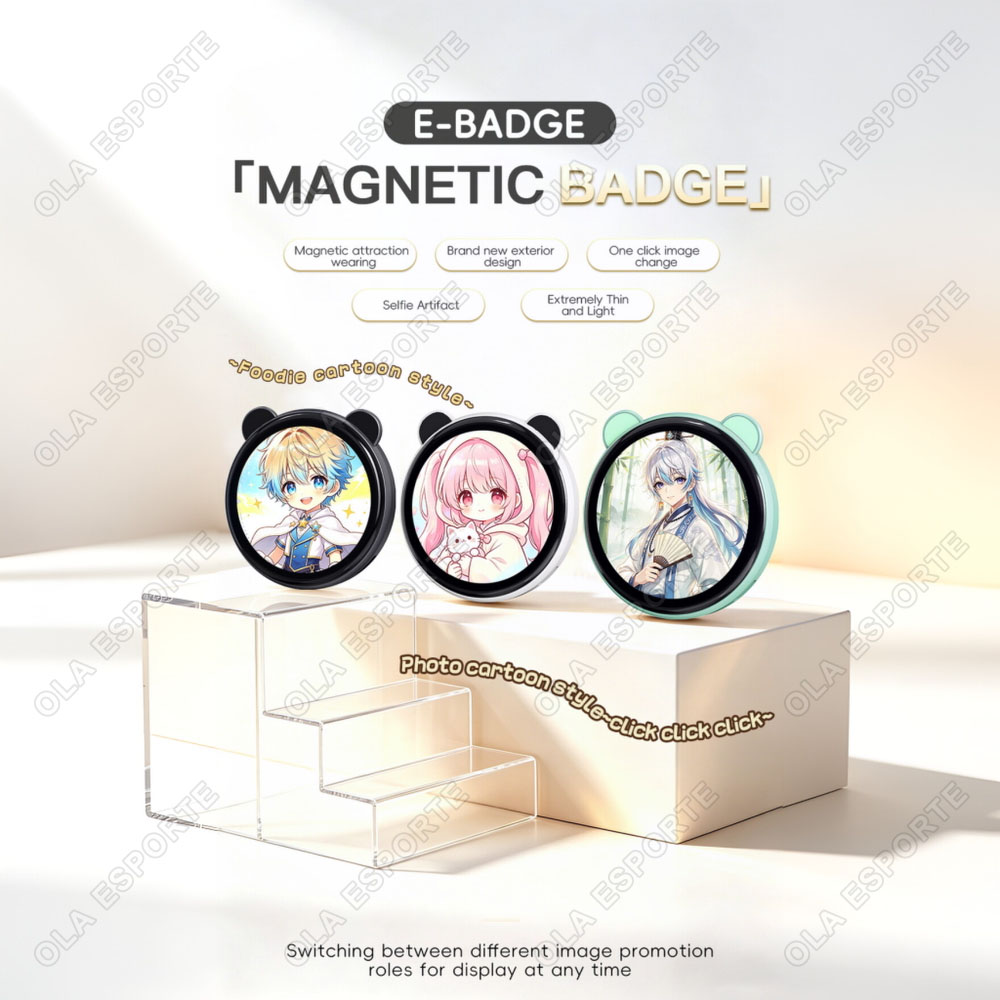 Badge électronique intelligent - Photography Grid avis et prix