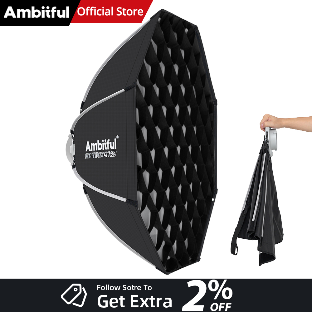 AMBITFUL Q7II 55/65/90cm Boîte - Photography Grid avis et prix