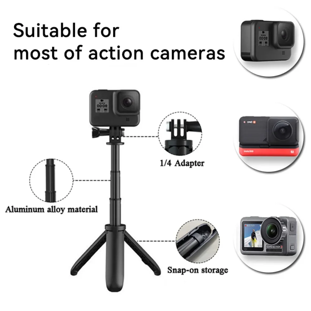 Mini trépied extensible pliabl - Gopro Action Camera Hero 11 Black avis et prix