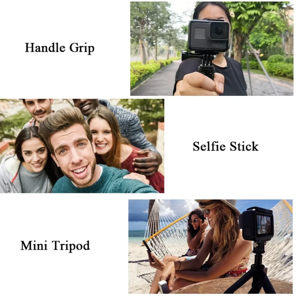 Mini trépied extensible pliabl - Gopro Action Camera Hero 11 Black avis et prix