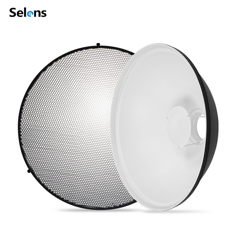 Réflecteur Beauté-Dish Selens  - Photography Grid avis et prix