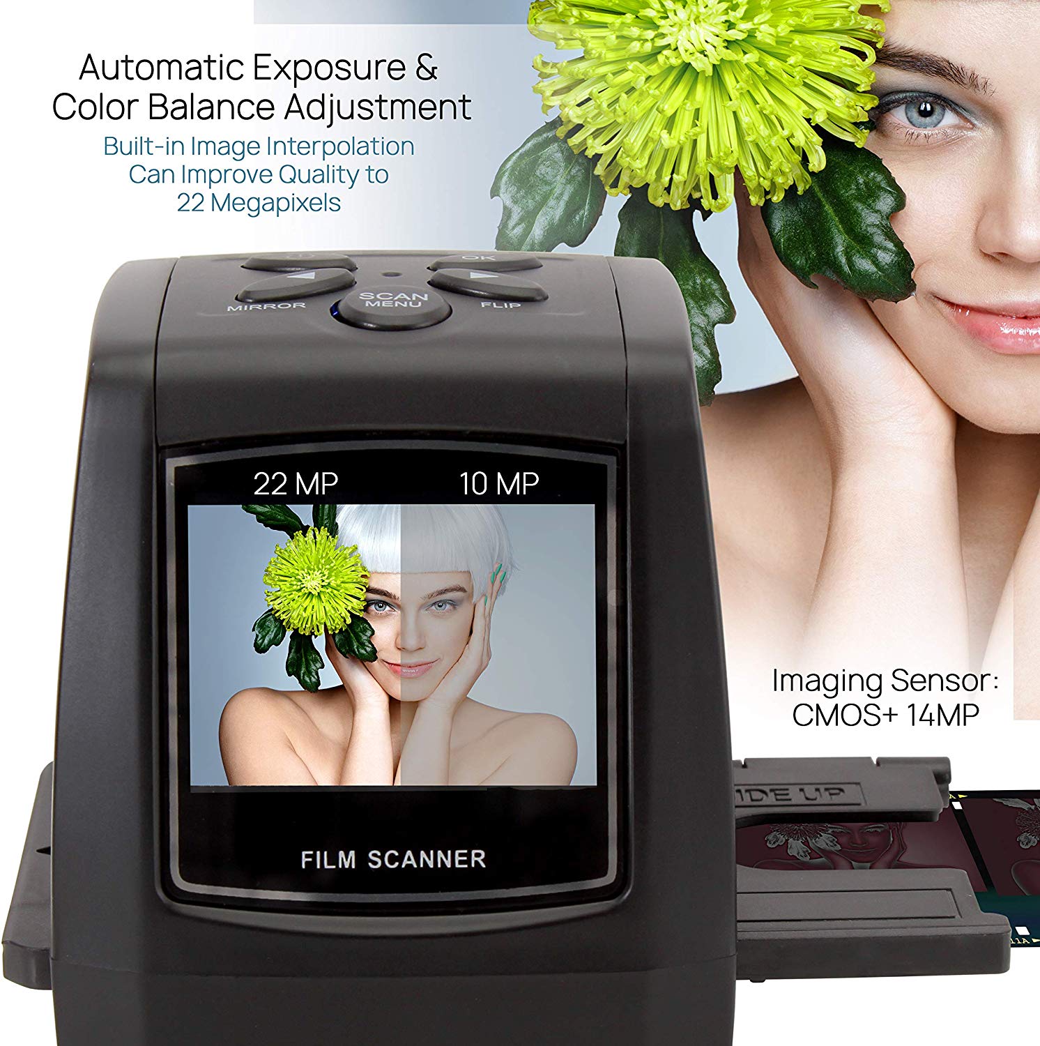 Scanner de Film négatif Portab - Photography Grid avis et prix