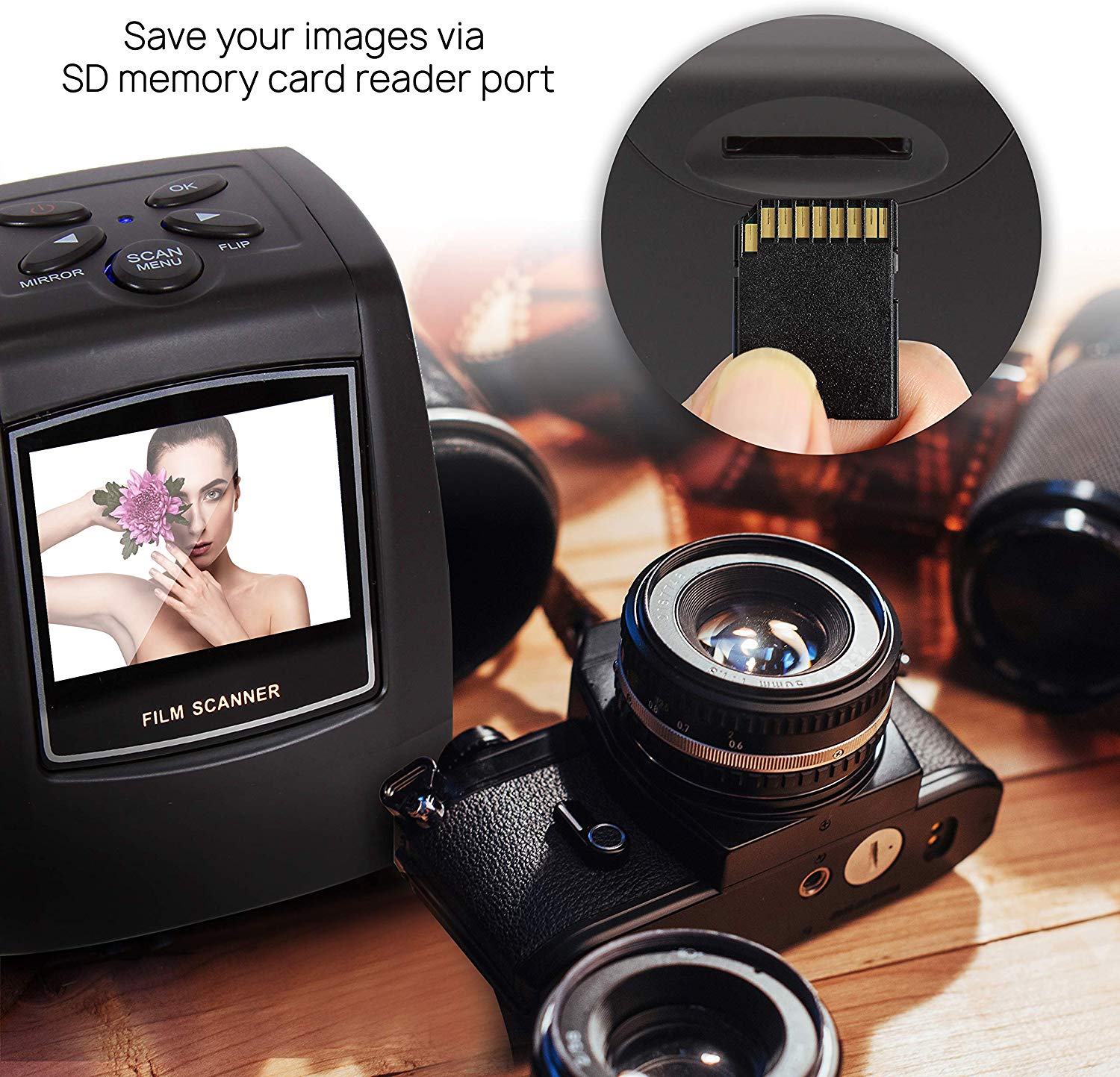 Scanner de Film négatif Portab - Photography Grid avis et prix
