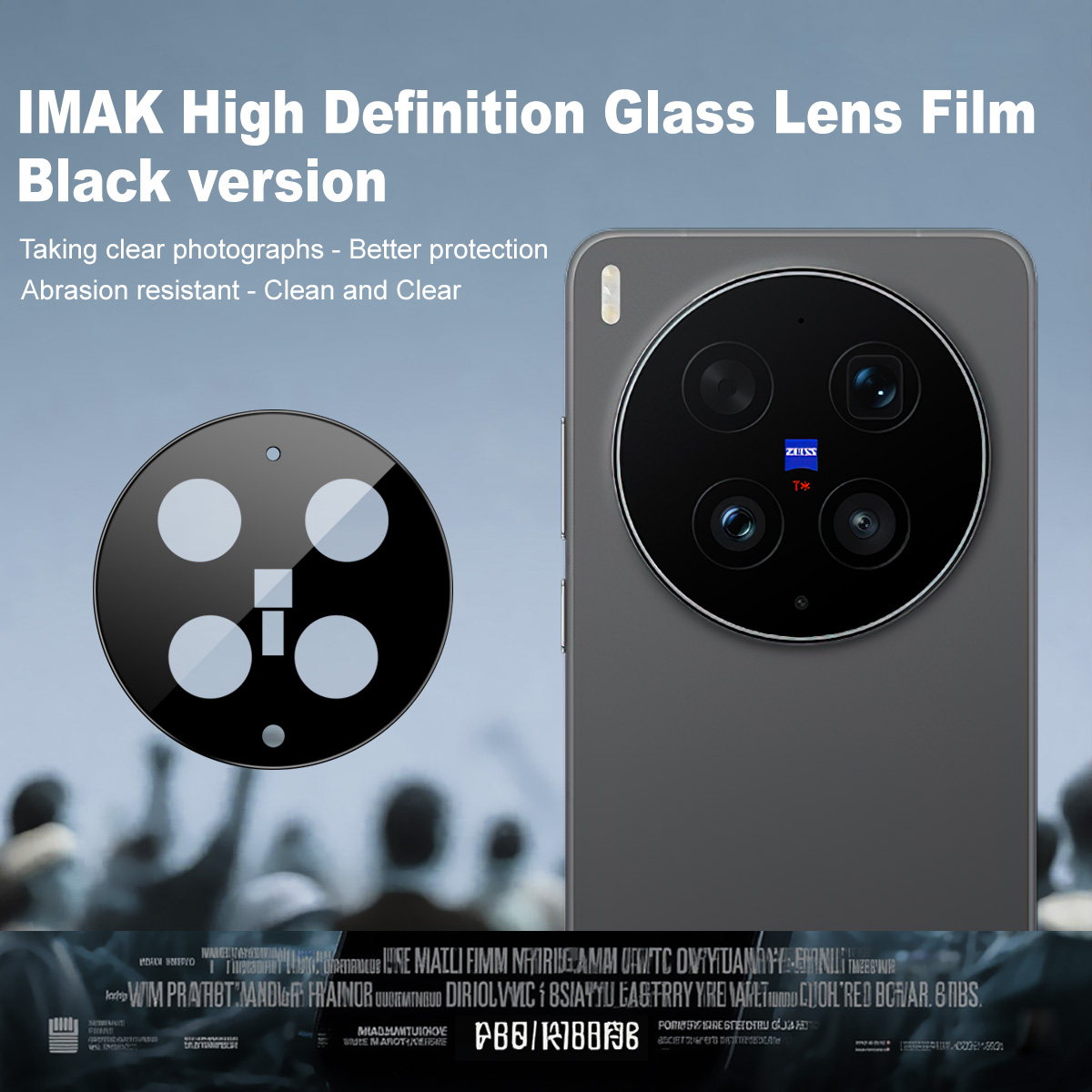 IMAK Verre d'objectif pour Viv - Photography Kit Vivo X300 Ultra avis et prix