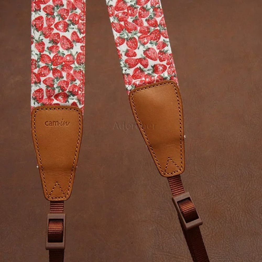 Sangle d'appareil photo en cui - Camera Strap Leather avis et prix