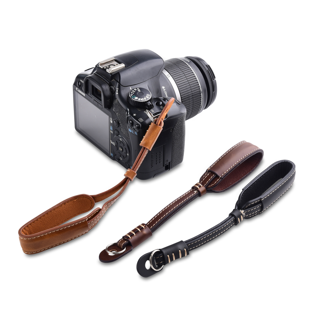 Poignée en cuir pour appareil  - Camera Strap Leather avis et prix