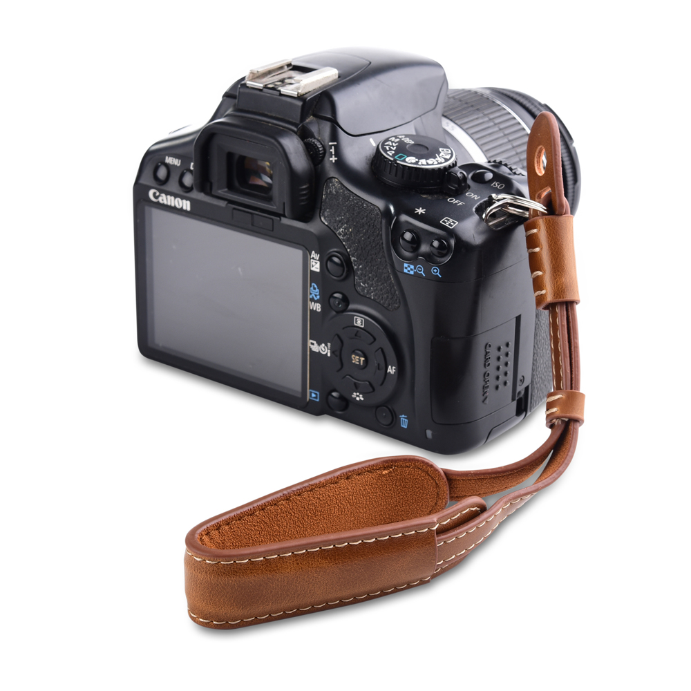Poignée en cuir pour appareil  - Camera Strap Leather avis et prix