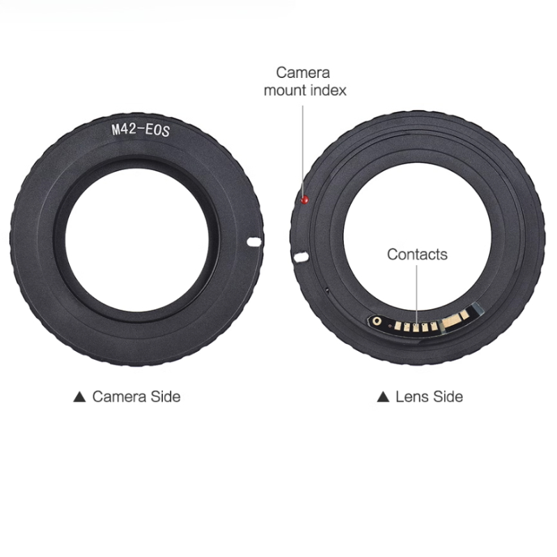 Anneau adaptateur d'objectif é - Lens Adapter Ring avis et prix
