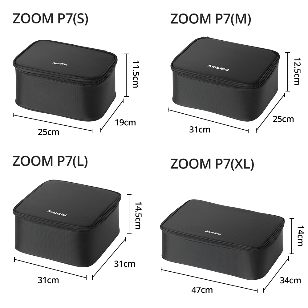 AMBITFUL Zoom P7 II sac de tra - Photography Studio avis et prix