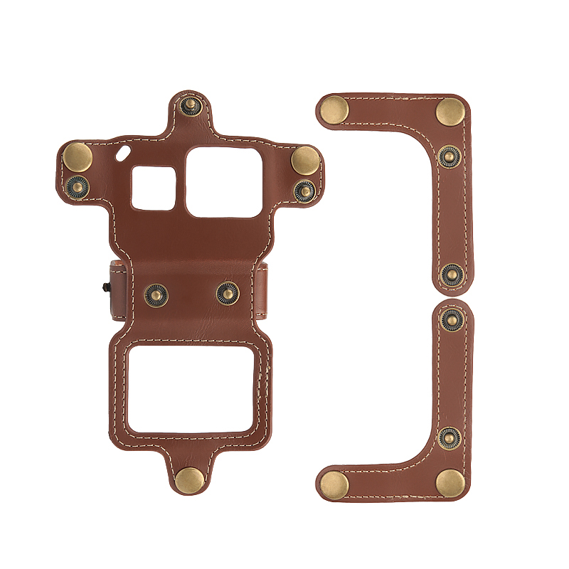 Étui de protection en cuir PU  - Camera Strap Leather avis et prix