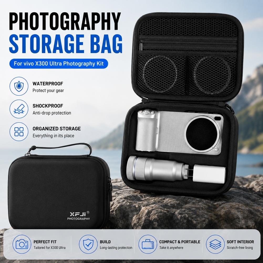 Étui de rangement pour Kit de  - Photography Kit Vivo X300 Ultra avis et prix