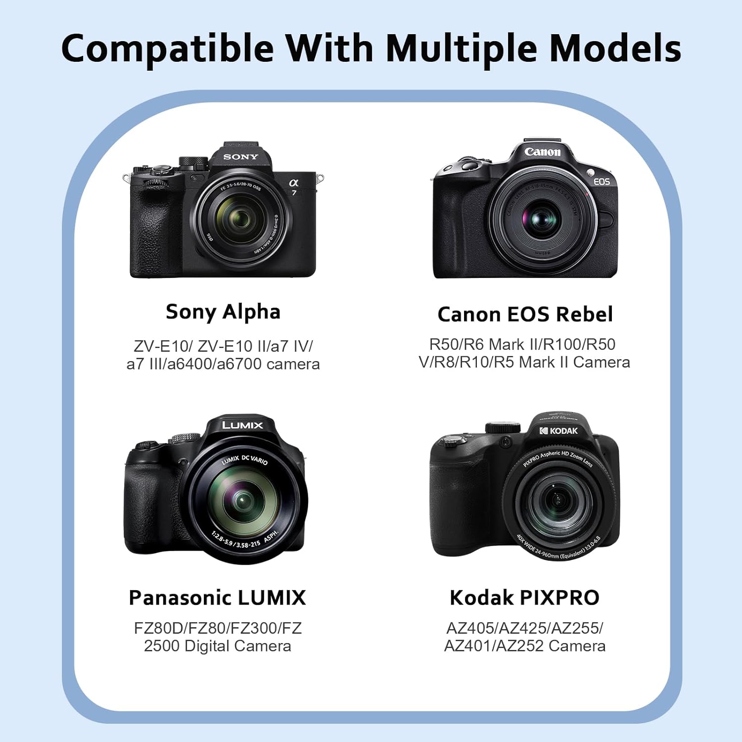Étui rigide pour appareil phot - Nikon Camera Z50 avis et prix