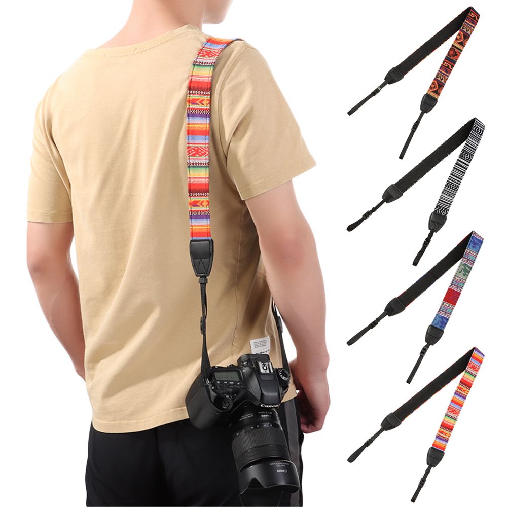 Sangle d'épaule réglable en cu - Camera Strap Leather avis et prix