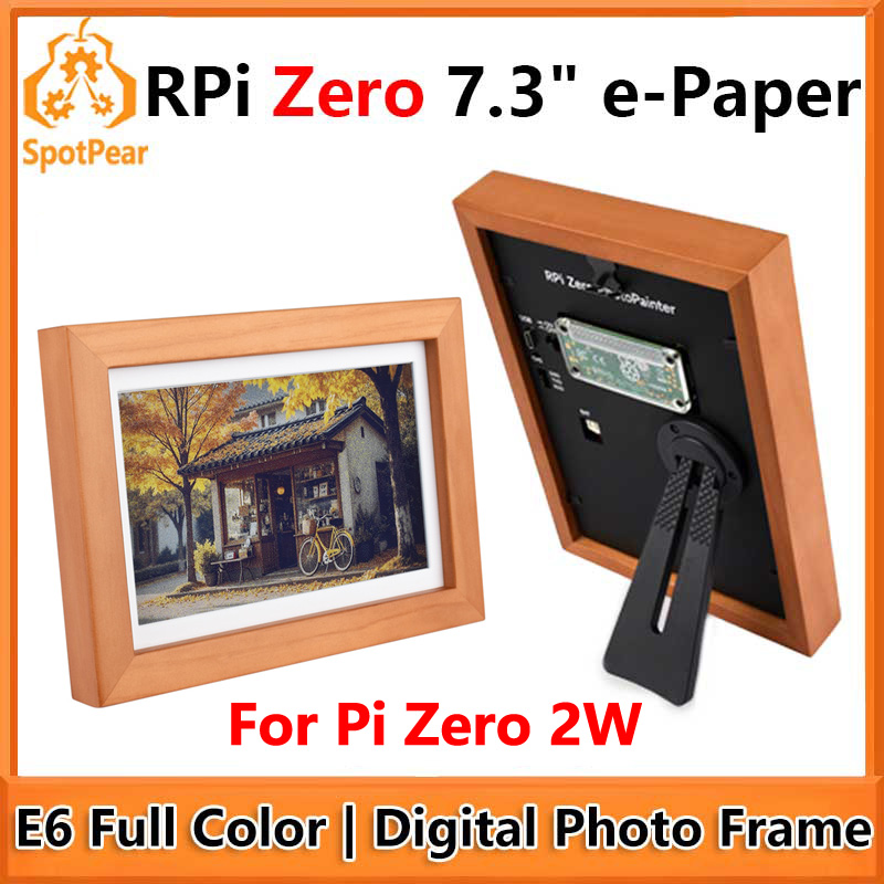 Raspberry Pi Zero Pi0 2W cadre - Photography Grid avis et prix