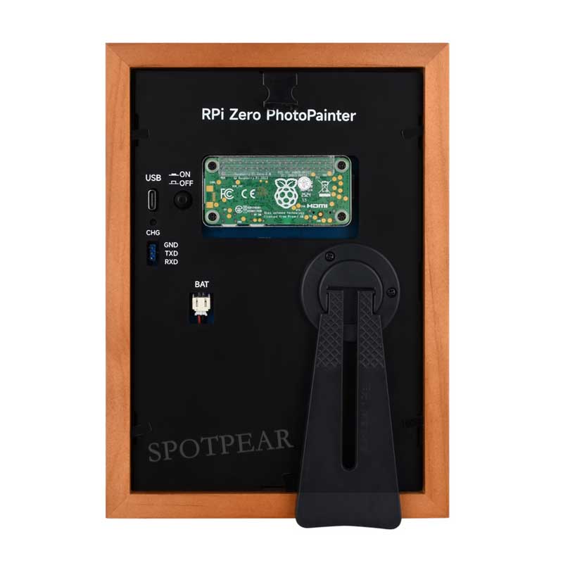 Raspberry Pi Zero Pi0 2W cadre - Photography Grid avis et prix